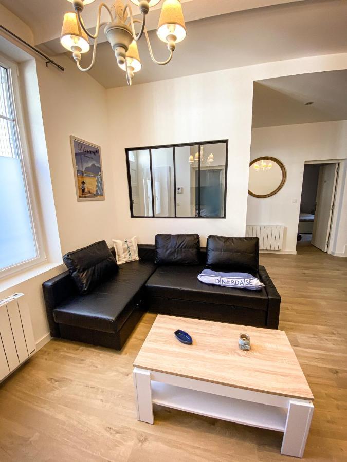 Apt Bord De Mer, Hypercentre Dinard, Parking Prive Dış mekan fotoğraf