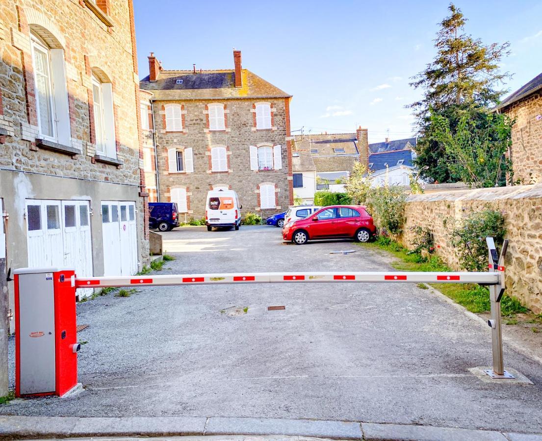 Apt Bord De Mer, Hypercentre Dinard, Parking Prive Dış mekan fotoğraf