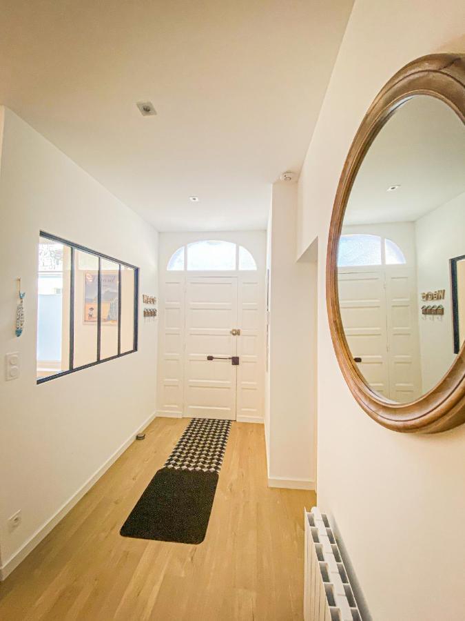 Apt Bord De Mer, Hypercentre Dinard, Parking Prive Dış mekan fotoğraf
