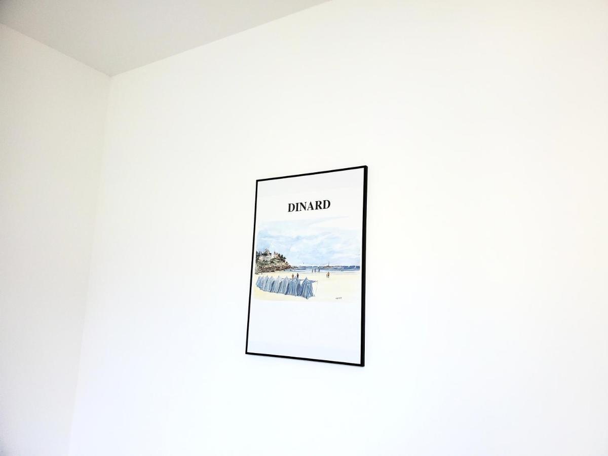 Apt Bord De Mer, Hypercentre Dinard, Parking Prive Dış mekan fotoğraf